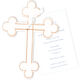 Cross Die-cut Invitations Image 1 of 4